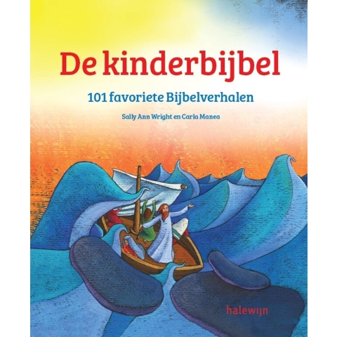 Averbodes Kinderbijbel 101 favoriete Bijbelverhalen (Hardback)