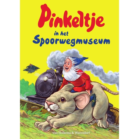 Pinkeltje in het Spoorwegmuseum (Hardback)