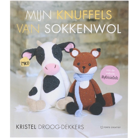 Mijn knuffels van sokkenwol (Paperback)