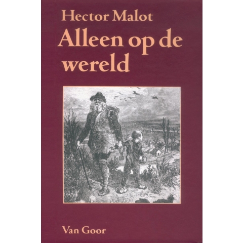 Alleen op de wereld (Hardback)