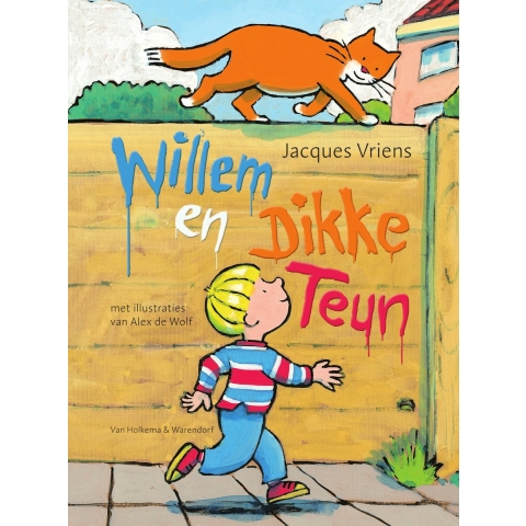 Willem en Dikke Teun (Hardback)