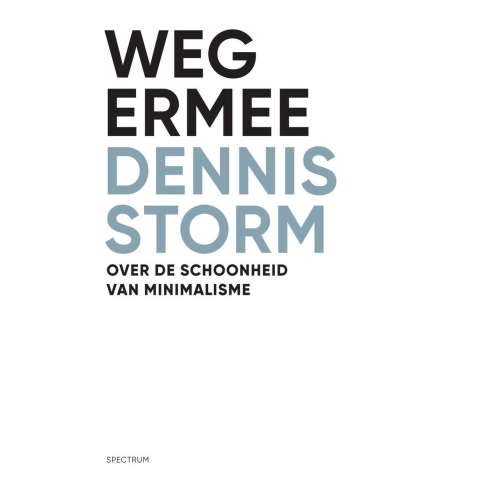 Weg ermee (Paperback)