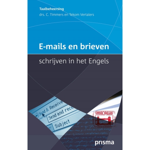 E-mails en brieven schrijven in het Engels (Paperback)