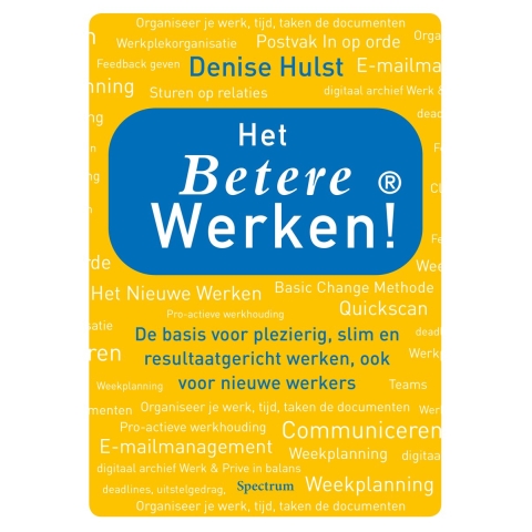 Het betere werken! (Paperback)