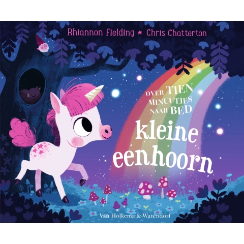 Kleine eenhoorn (Hardback)