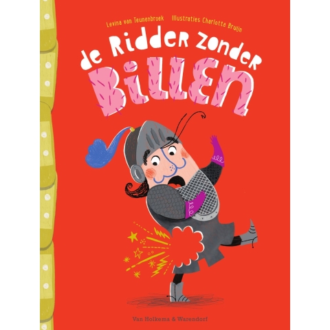 De ridder zonder billen (Hardback)