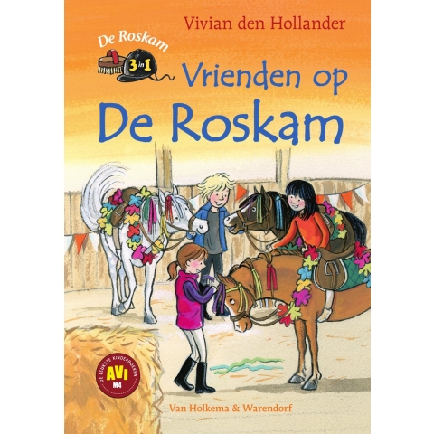 Vrienden op De Roskam (Hardback)