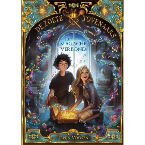 De zoete Tovenaars - Het magische verbond (Hardback)