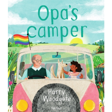 Opa's camper (Hardback)