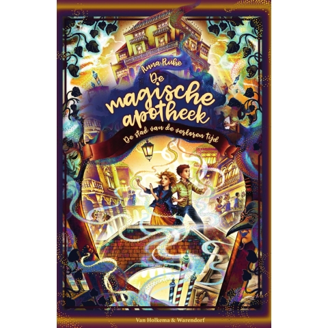 De stad van de verloren tijd (Hardback)