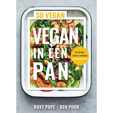 Vegan in één pan (Paperback)