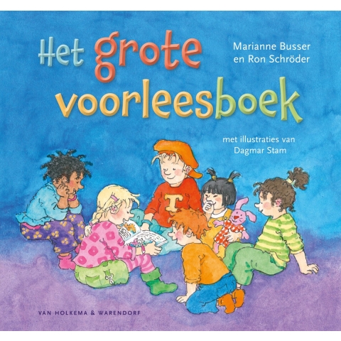 Het grote voorleesboek (Hardback)