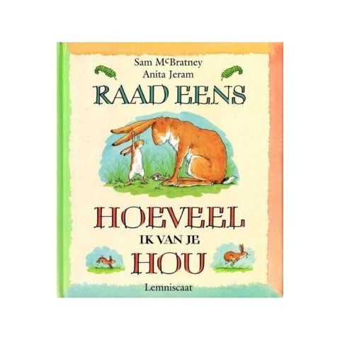 Raad eens hoeveel ik van je hou (Hardback)