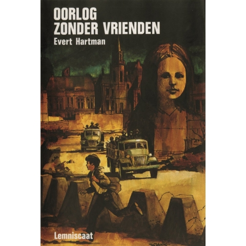 Oorlog zonder vrienden (Hardback)