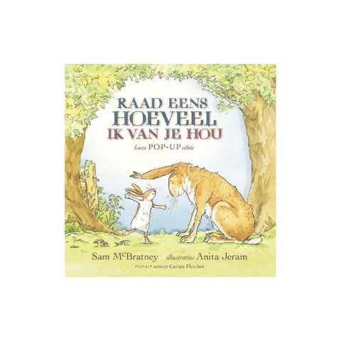 Raad eens hoeveel ik van je hou (Hardback)