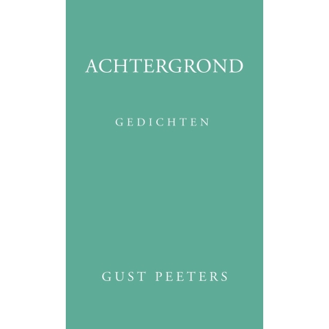 Achtergrond (Hardback)