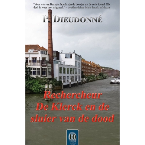 Rechercheur De Klerck en de sluier van de dood (Paperback)