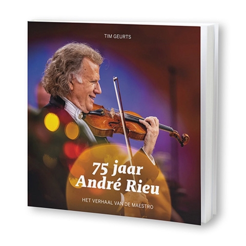 75 jaar André Rieu (Hardback)