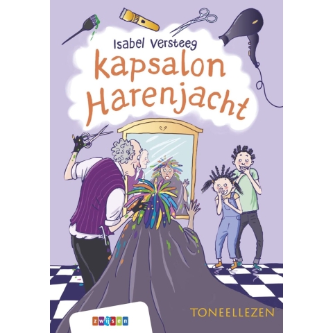Kapsalon Harenjacht (Hardback)