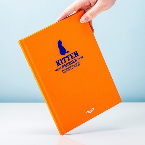 Kitten dagboek (Hardback)