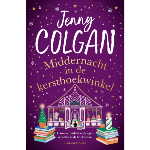 Middernacht in de kerstboekwinkel (Paperback)