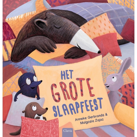 Het grote slaapfeest (Hardback)