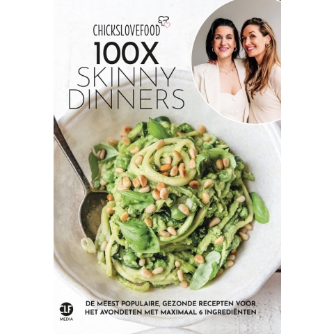 100x skinny dinners (Paperback)
