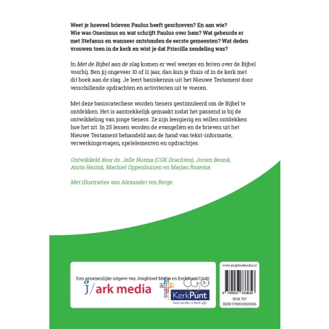 Met de Bijbel aan de slag - Nieuwe Testament (Paperback)