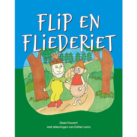 Flip en Fliederiet (Paperback)