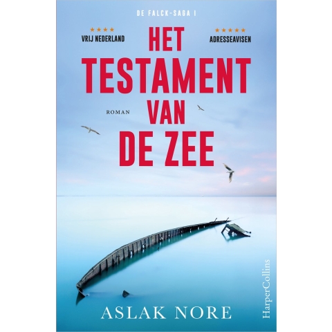 Het testament van de zee (Paperback)