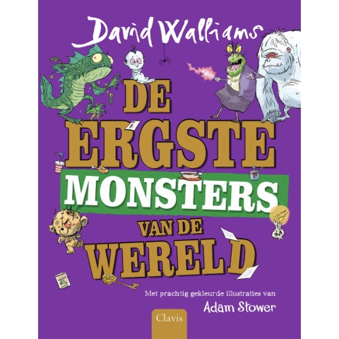 De ergste monsters van de wereld (Hardback)