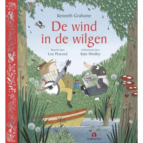 De wind in de wilgen (Hardback)