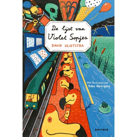 De lijst van Violet Sopjes (Hardback)