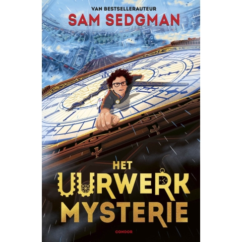 Het uurwerkmysterie (Hardback)