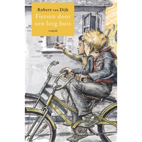 Fietsen door een leeg huis (Hardback)