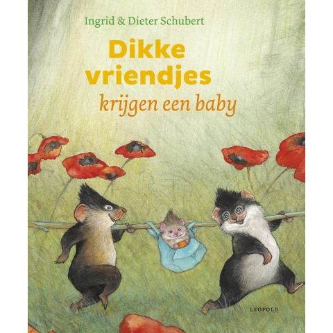 Dikke vriendjes krijgen een baby (Hardback)