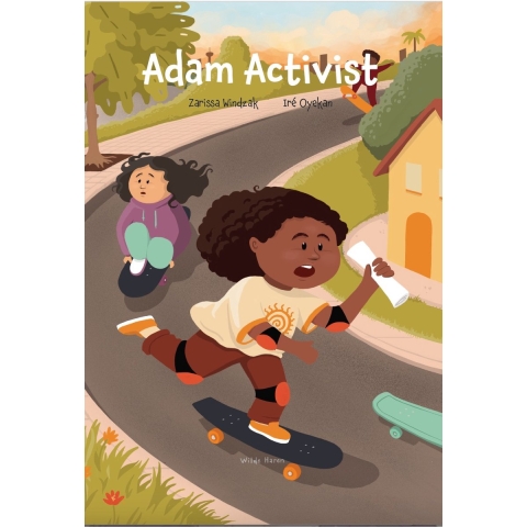 Adam Activist (Hardback)