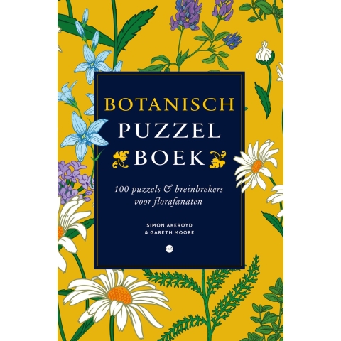 Botanisch puzzelboek (Hardback)