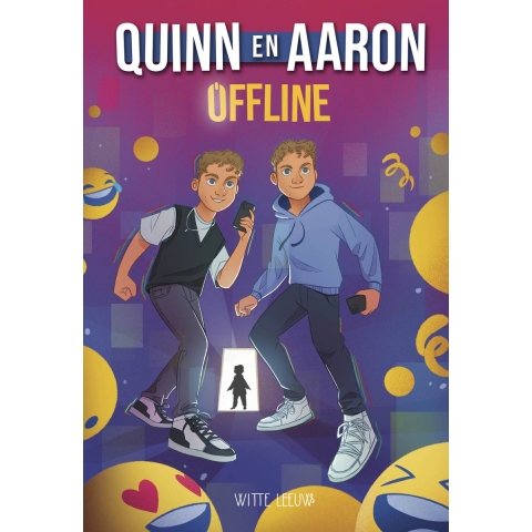Quinn en Aaron offline (Hardback)