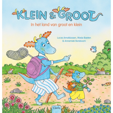 In het land van groot en klein (Hardback)