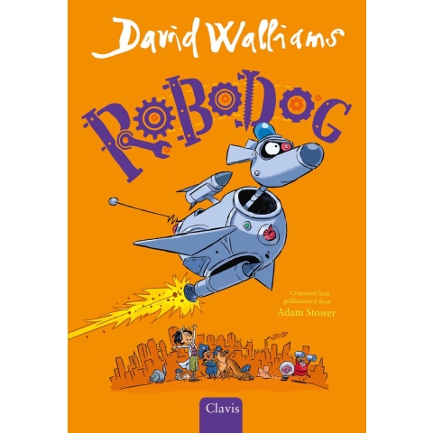 Robodog (Hardback)