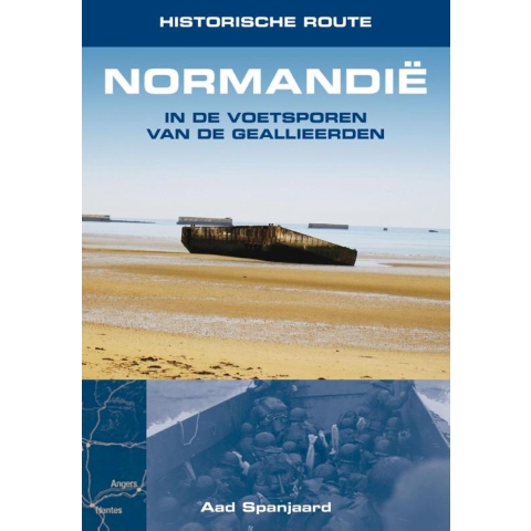 Historische route Normandië (Paperback)