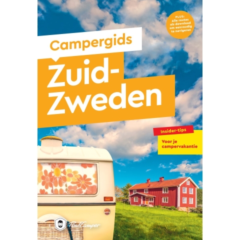 Campergids Zuid-Zweden (Paperback)