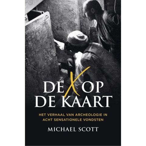 De X op de kaart (Paperback)