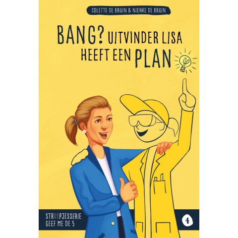 Bang? Uitvinder Lisa heeft een plan (Hardback)