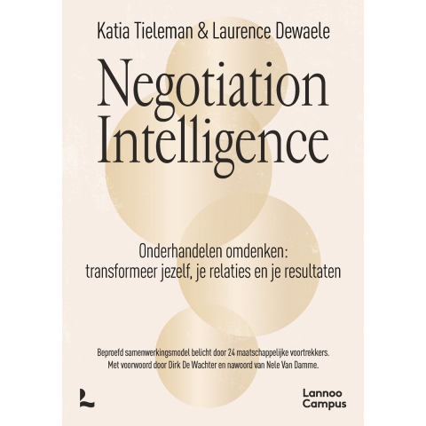 Negotiation Intelligence (Hardback)
