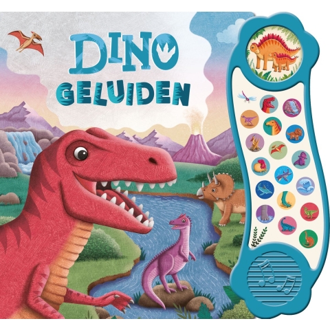 Dinogeluiden (Hardback)