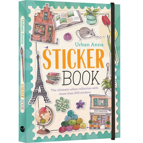 Urban Anna Sticker Book (Paperback)