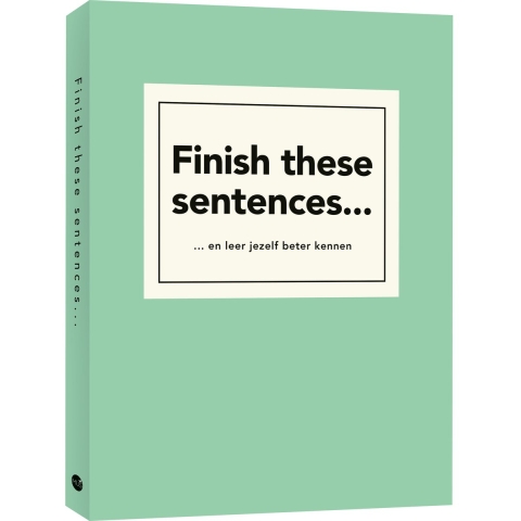 Finish these sentences… (Paperback)