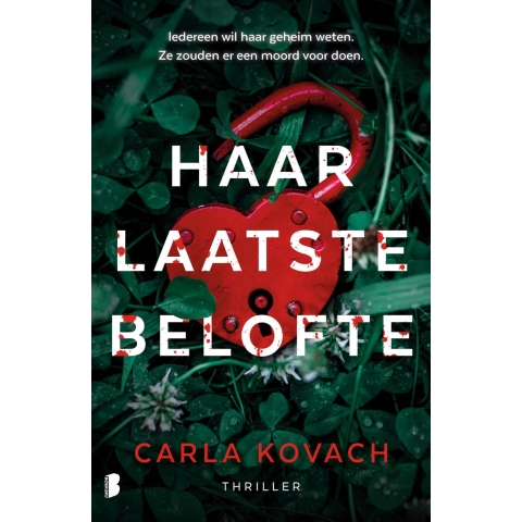 Haar laatste belofte (Paperback)